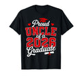 Proud Uncle Class 2026 Graduate Senior T-Shirt - Graphic Print for Adults - T-Shirt, Sweatshirt, Hoodie