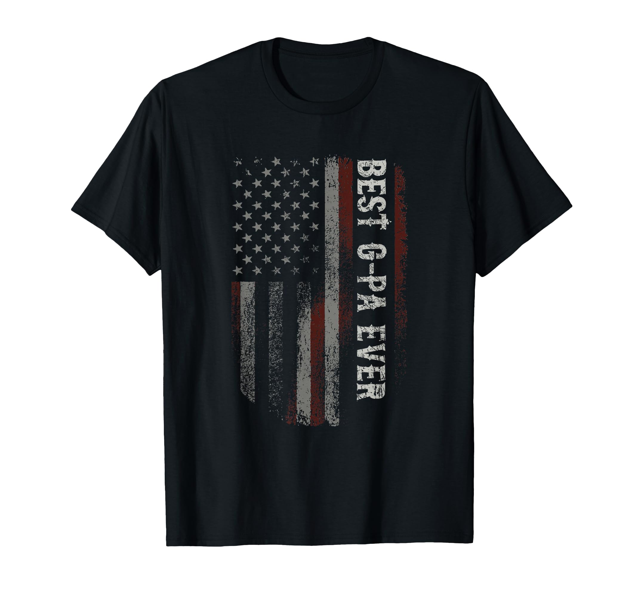 Best G Pa Ever American Flag Funny T-Shirt - Minimalist Print for Adults - T-Shirt, Sweatshirt, Hoodie