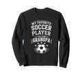 Funny My Favorite Soccer Player Calls Me Sweatshirt - Graphic Print Unisex - T-Shirt, Sweatshirt, Hoodie