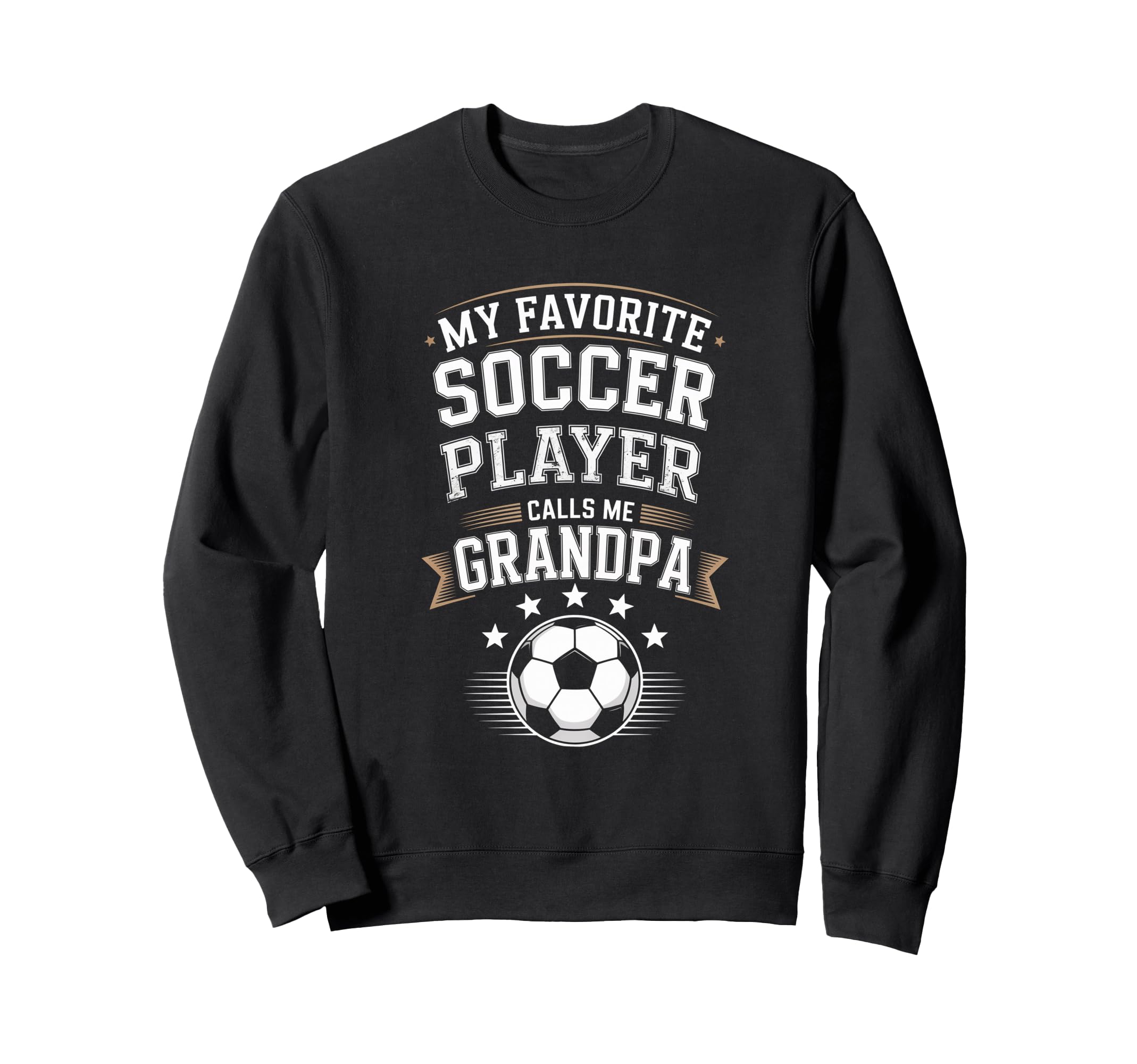 Funny My Favorite Soccer Player Calls Me Sweatshirt - Graphic Print Unisex - T-Shirt, Sweatshirt, Hoodie