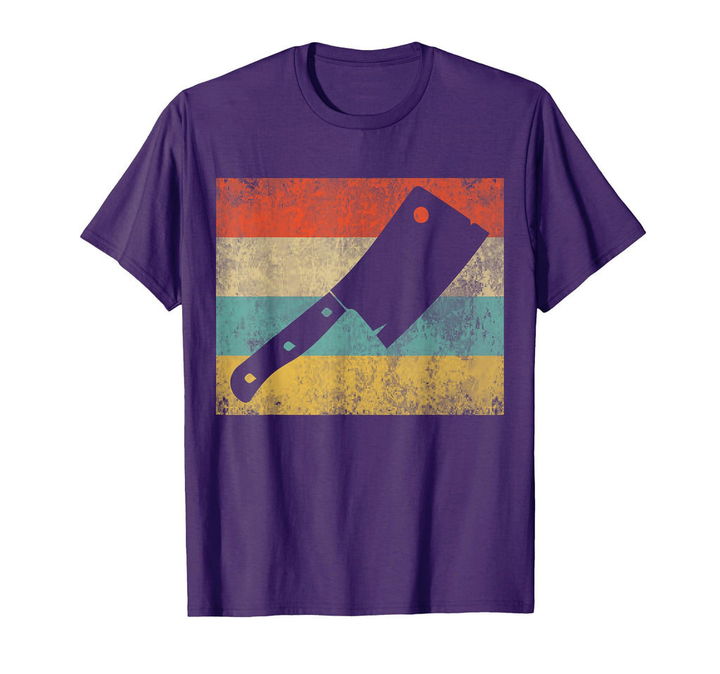 Funny Meat Cleaver Cooking Joke Chef T-Shirt - Trendy Graphic Men Women - T-Shirt, Sweatshirt, Hoodie