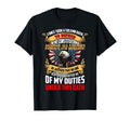 Mens Solemn Oath To Defend T-Shirt - Casual Everyday Wear Unisex - T-Shirt, Sweatshirt, Hoodie