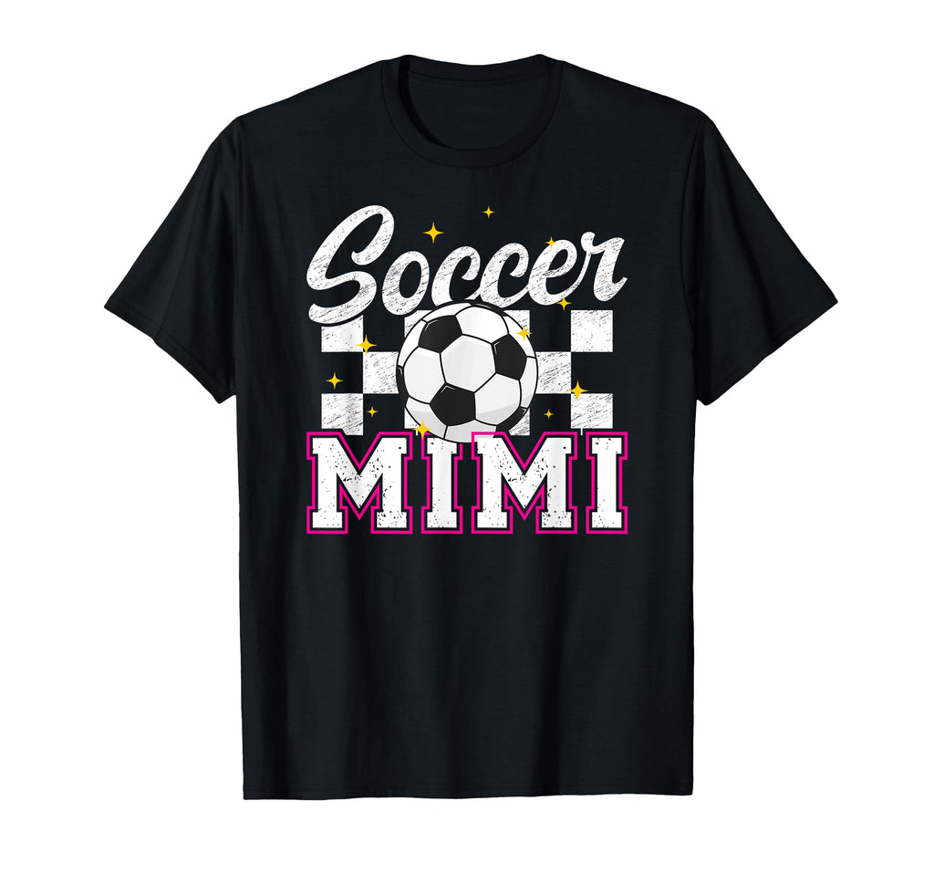 Soccer Mimi Grandma Mimi Soccer Player T-Shirt - Aesthetic Graphic Unisex - T-Shirt, Sweatshirt, Hoodie