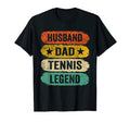 Mens Funny Tennis Husband Dad Tennis T-Shirt - Aesthetic Graphic Unisex - T-Shirt, Sweatshirt, Hoodie