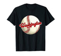 Baseball Lover Mom Dad Washington T-Shirt - Trendy Graphic Men Women - T-Shirt, Sweatshirt, Hoodie