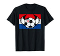 Croatia Football Flag Croatian Soccer T-Shirt - Minimalist Print Unisex - T-Shirt, Sweatshirt, Hoodie