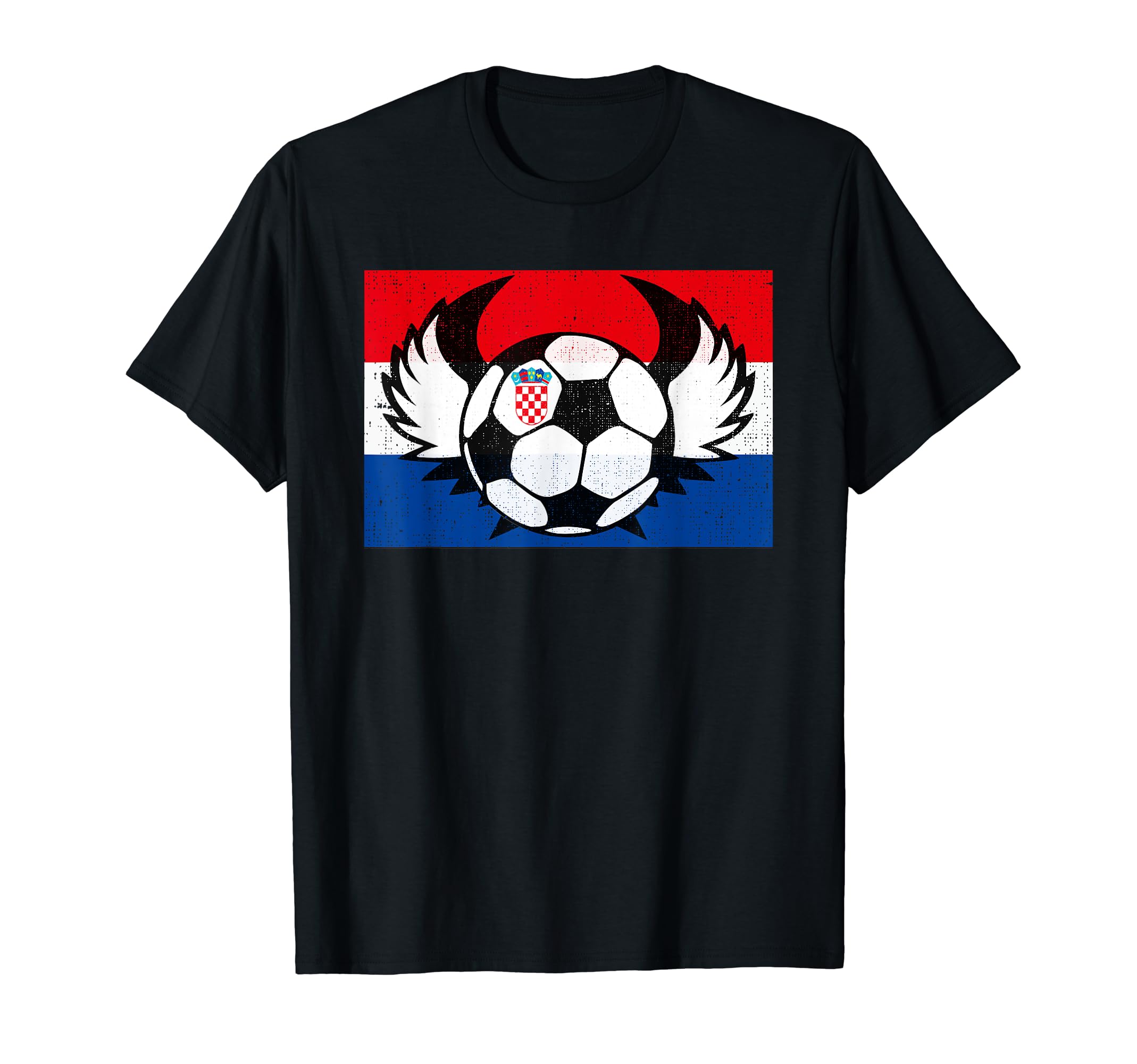 Croatia Football Flag Croatian Soccer T-Shirt - Minimalist Print Unisex - T-Shirt, Sweatshirt, Hoodie