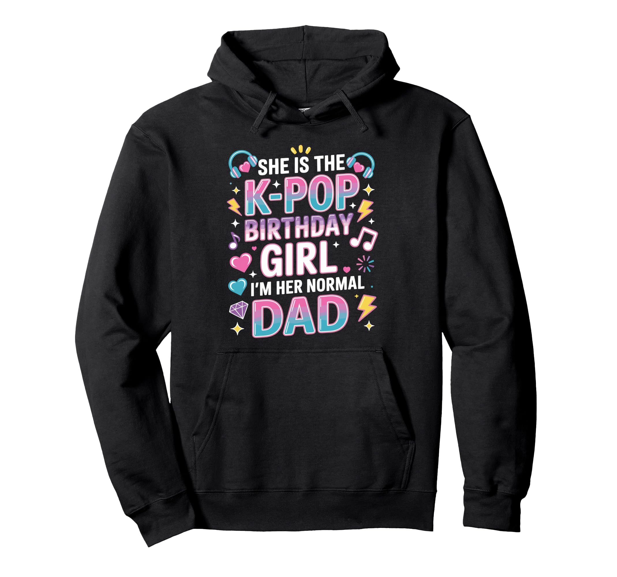 K Pop Birthday Gostume Korean Music Hoodie - Custom Art Print for Adults - T-Shirt, Sweatshirt, Hoodie
