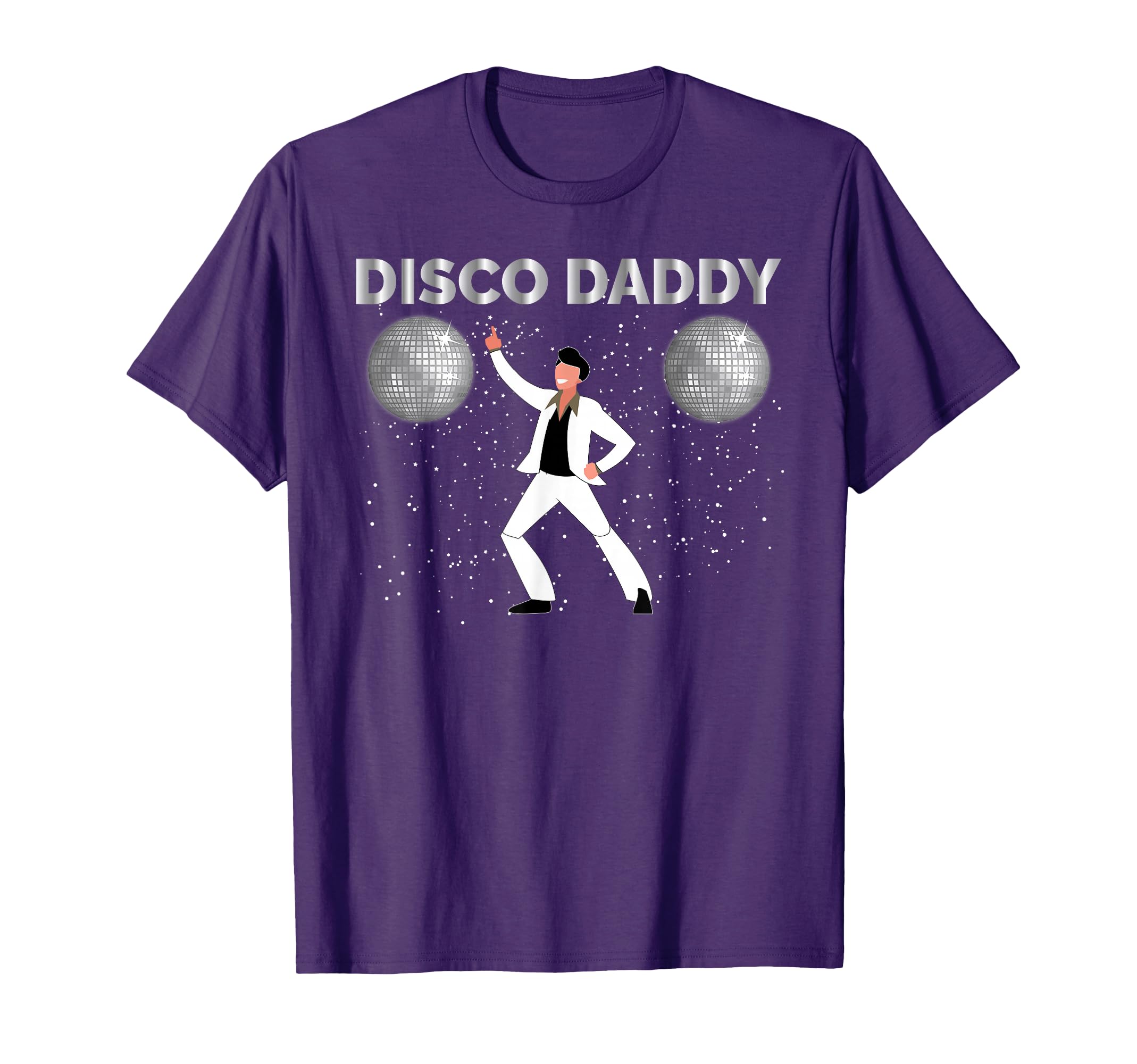 Disco Daddy Matching Party Costume 60S T-Shirt - Trendy Graphic Men Women - T-Shirt, Sweatshirt, Hoodie