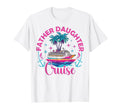 Father Daughter Cruise Trip 2024 Funny T-Shirt - Novelty Apparel Unisex - T-Shirt, Sweatshirt, Hoodie