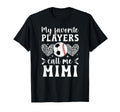 My Favorite Players Call Me Mimi T-Shirt - Trendy Graphic Men Women - T-Shirt, Sweatshirt, Hoodie