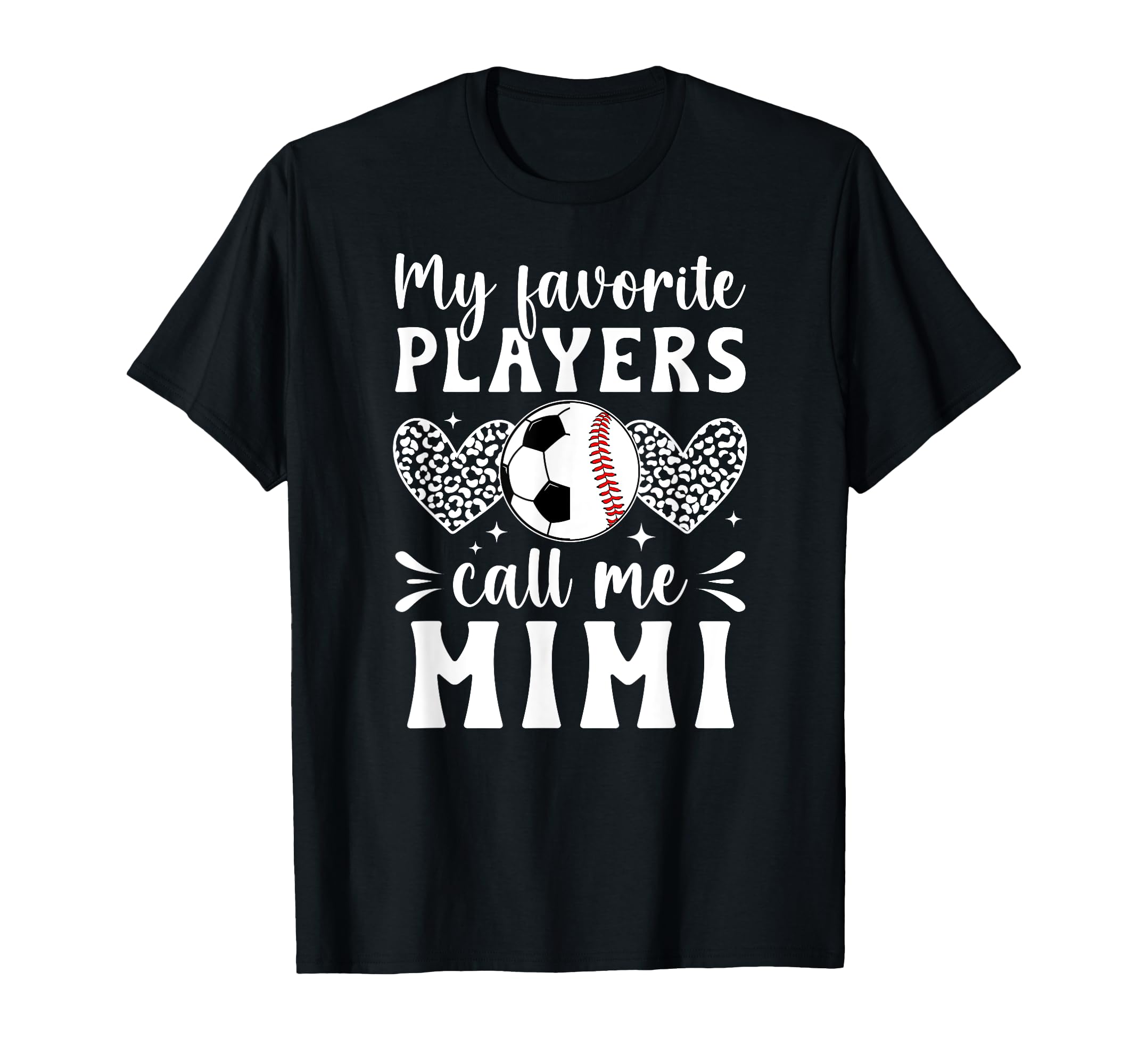 My Favorite Players Call Me Mimi T-Shirt - Trendy Graphic Men Women - T-Shirt, Sweatshirt, Hoodie