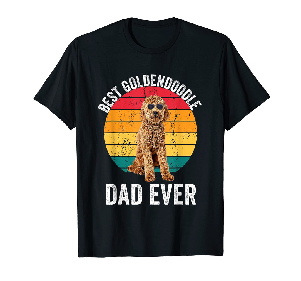 Goldendoodle Dad Lover Owner Doodle T-Shirt - Unique Graphic for Adults - T-Shirt, Sweatshirt, Hoodie
