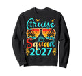 Cruise Squad 2027 Summer Vacation Trip Sweatshirt - Trendy Graphic Unisex - T-Shirt, Sweatshirt, Hoodie