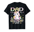 Dad Birthday Kawaii Unicorn Family T-Shirt - Fun Novelty Design Men Women - T-Shirt, Sweatshirt, Hoodie
