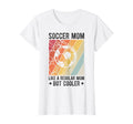 Soccer Mom Like Regular Mom But T-Shirt - Fun Novelty Design Men Women - T-Shirt, Sweatshirt, Hoodie