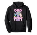 Dad Birthday Elephant Family Matching Hoodie - Aesthetic Graphic for Adults - T-Shirt, Sweatshirt, Hoodie