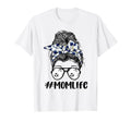 Mom Life Soccer Lover Mothers Day T-Shirt - Custom Art Print for Adults - T-Shirt, Sweatshirt, Hoodie