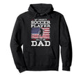 My Favorite Soccer Player Calls Me Dad Hoodie - Trendy Graphic Men Women - T-Shirt, Sweatshirt, Hoodie
