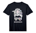 Mens Mom Both Messy Bun Cheerleader T-Shirt - Fun Novelty Design Men Women - T-Shirt, Sweatshirt, Hoodie