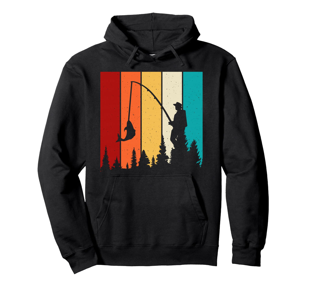 Fishing Dad Fishing Grandpa Joke Hoodie - Fun Novelty Design for Adults - T-Shirt, Sweatshirt, Hoodie