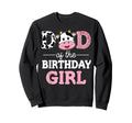 Dad Birthday Farm Cow Daddy Papa 1St Sweatshirt - Unique Graphic Unisex - T-Shirt, Sweatshirt, Hoodie