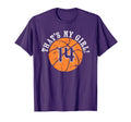 14 Basketball Player Thats My Cheer Mom T-Shirt - Graphic Print for Adults - T-Shirt, Sweatshirt, Hoodie