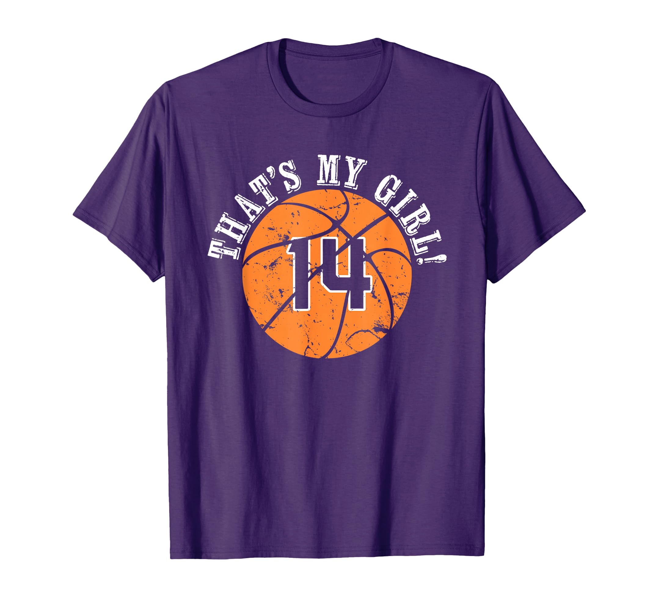 14 Basketball Player Thats My Cheer Mom T-Shirt - Graphic Print for Adults - T-Shirt, Sweatshirt, Hoodie