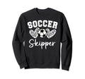 Soccer Skipper Matching Family Sweatshirt - Fun Novelty Design for Adults - T-Shirt, Sweatshirt, Hoodie