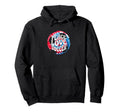 Peace Love Soccer Tie Dye Hippie Hoodie - Casual Everyday Wear Men Women - T-Shirt, Sweatshirt, Hoodie