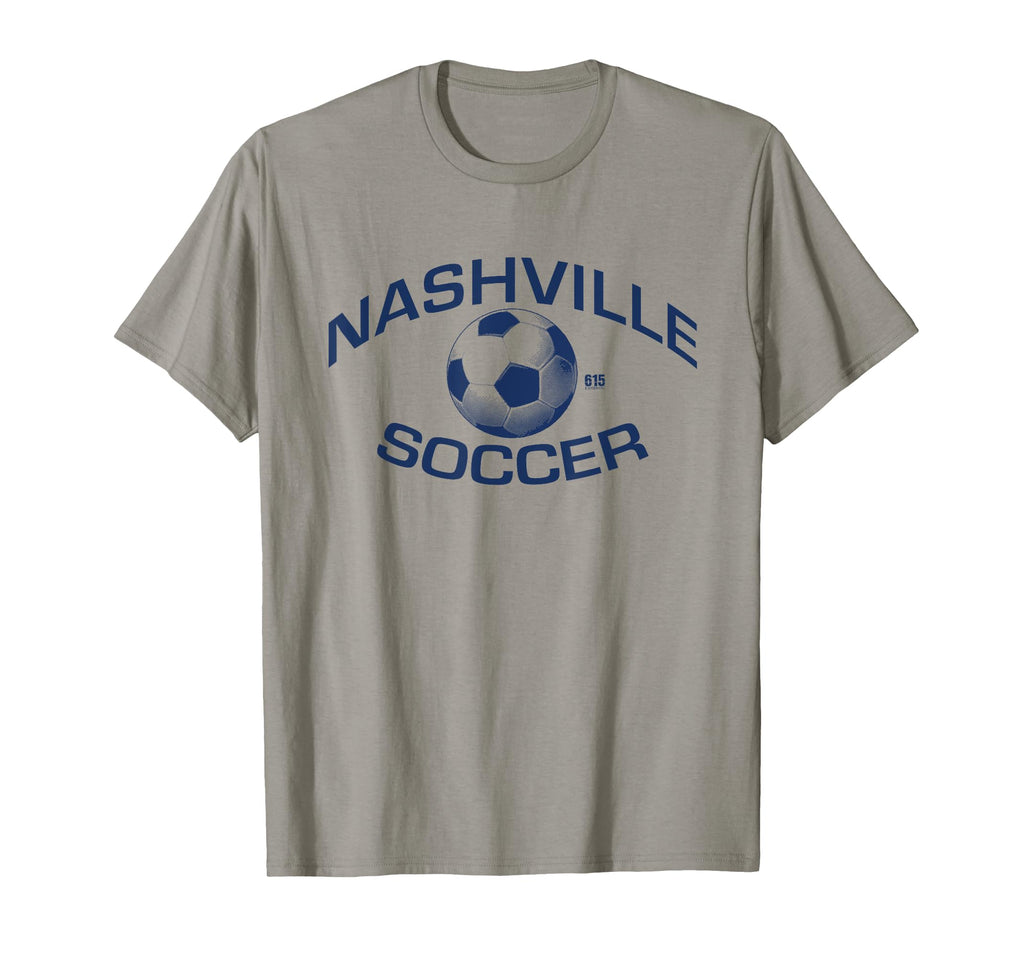 Nashville Soccer T-Shirt - Custom Art Print Men Women - T-Shirt, Sweatshirt, Hoodie