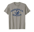 Nashville Soccer T-Shirt - Custom Art Print Men Women - T-Shirt, Sweatshirt, Hoodie