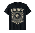 Team Bundy Lifetime Member Bundy Name T-Shirt - Trendy Graphic Unisex - T-Shirt, Sweatshirt, Hoodie