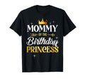 Mommy Birthday Princess Party T-Shirt - Fun Novelty Design for Adults - T-Shirt, Sweatshirt, Hoodie