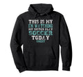 This Is My Im Watching Sister Play Soccer Hoodie - Streetwear Style Unisex - T-Shirt, Sweatshirt, Hoodie