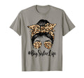 Funny Big Sister Bleached Leopard T-Shirt - Unique Graphic for Adults - T-Shirt, Sweatshirt, Hoodie