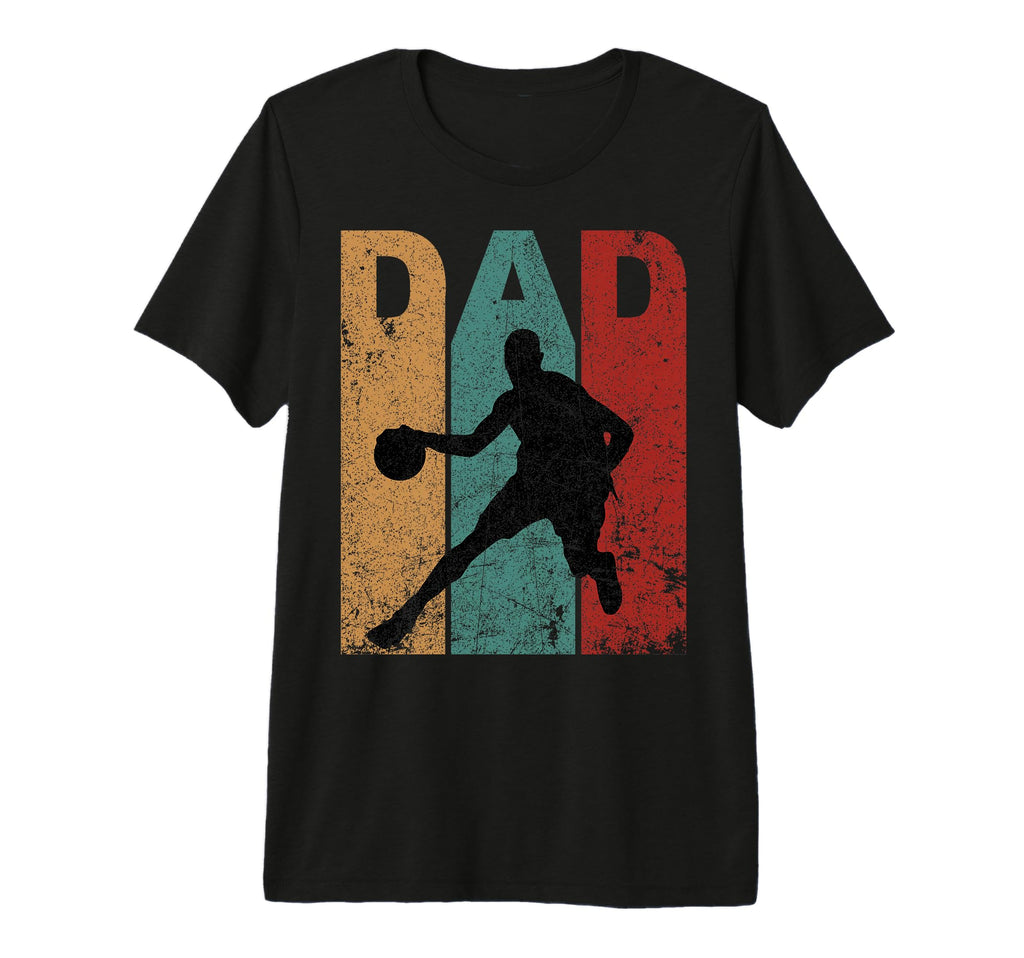 Basketball Dad Basketball Player Tri T-Shirt - Custom Art Print Unisex - T-Shirt, Sweatshirt, Hoodie
