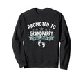 Promoted To Grandpappy Est 2024 Sweatshirt - Streetwear Style for Adults - T-Shirt, Sweatshirt, Hoodie
