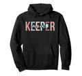 Boho Soccer Keeper Mom Soccer Hoodie - Fun Novelty Design for Adults - T-Shirt, Sweatshirt, Hoodie