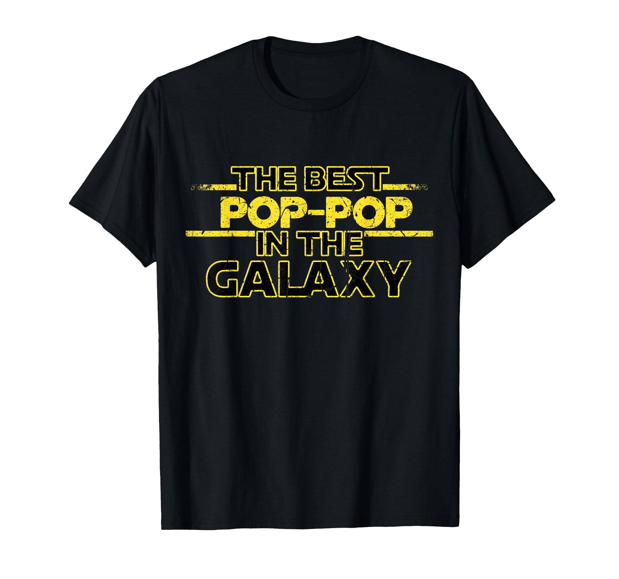 Best Pop Pop Galaxy Birthday Gift Pop T-Shirt - Unique Graphic Men Women - T-Shirt, Sweatshirt, Hoodie