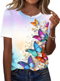 Women's Tops Summer Short Sleeve Crew Neck Dressy - Adult & Kids T-Shirts, Sweatshirts & Hoodies apparel design preview 1