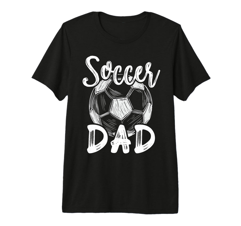 Soccer Dad Family Matching Team T-Shirt - Minimalist Print Men Women - T-Shirt, Sweatshirt, Hoodie