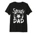 Soccer Dad Family Matching Team T-Shirt - Minimalist Print Men Women - T-Shirt, Sweatshirt, Hoodie