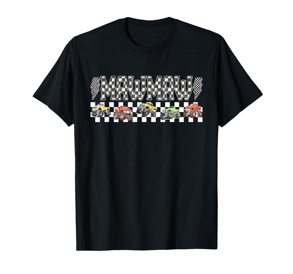 Mawmaw Monster Truck Family Crew T-Shirt - Aesthetic Graphic Men Women - T-Shirt, Sweatshirt, Hoodie
