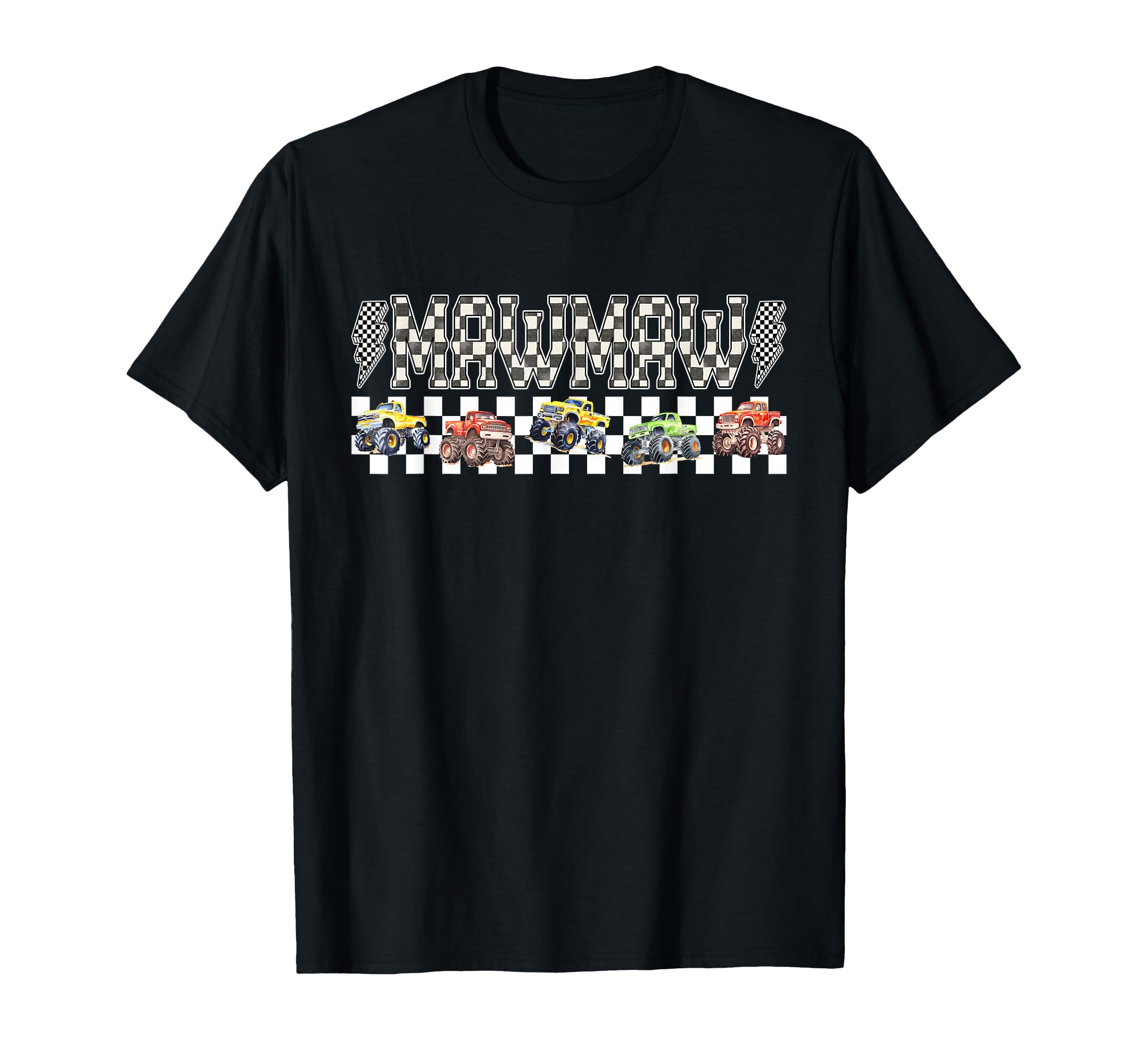 Mawmaw Monster Truck Family Crew T-Shirt - Aesthetic Graphic Men Women - T-Shirt, Sweatshirt, Hoodie