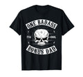 One Badass Bonus Step Dad Funny Gift T-Shirt - Streetwear Style for Adults - T-Shirt, Sweatshirt, Hoodie