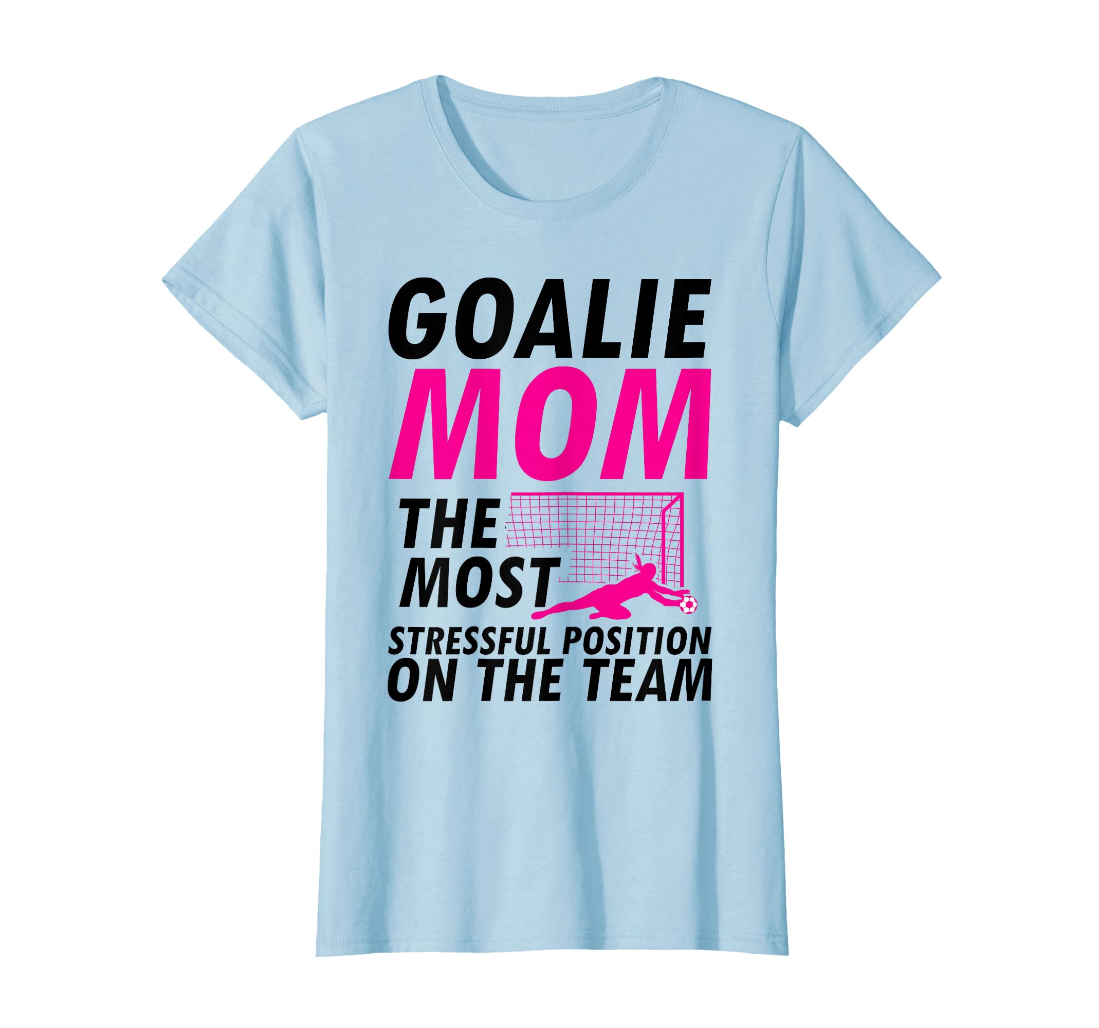 Soccer Goalie Goalkeeper Keeper Hoodie - Minimalist Print for Adults - T-Shirt, Sweatshirt, Hoodie
