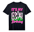 Its My 13Th Birthday Soccer Themed Party 13 T-Shirt - Graphic Print Unisex - T-Shirt, Sweatshirt, Hoodie
