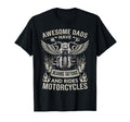 Dad Biker Funny Motorcycle Rider T-Shirt - Unique Graphic Unisex - T-Shirt, Sweatshirt, Hoodie