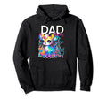 Dad Miss One Deer Ful 1St Birthday Party Hoodie - Graphic Print Men Women - T-Shirt, Sweatshirt, Hoodie